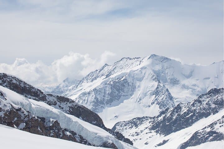 Daytrip to Mt. Titlis Eternal Snow, Glacier & Lucerne from Zurich