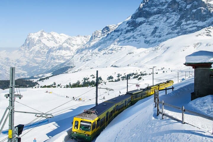 Guided Excursion to Jungfraujoch, Grindelwald and Lauterbrunnen from Lucerne