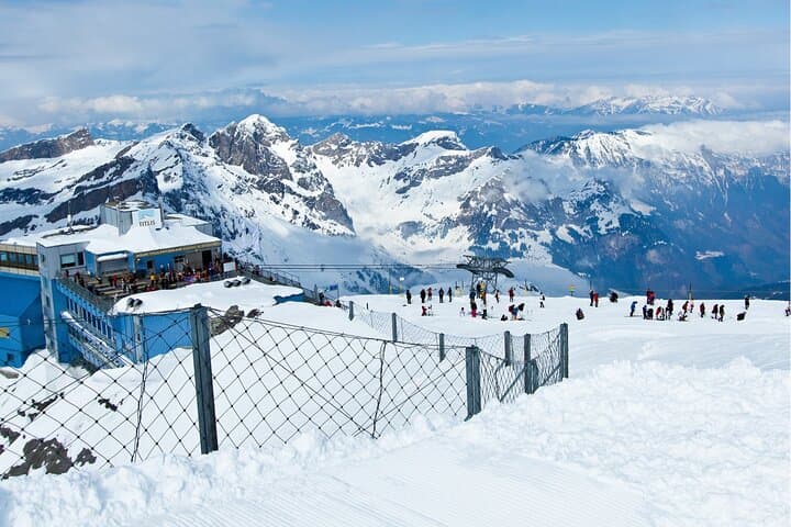 Daytrip to Mt. Titlis Eternal Snow, Glacier & Lucerne from Zurich