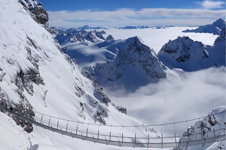 Daytrip to Mt. Titlis Eternal Snow, Glacier & Lucerne from Zurich