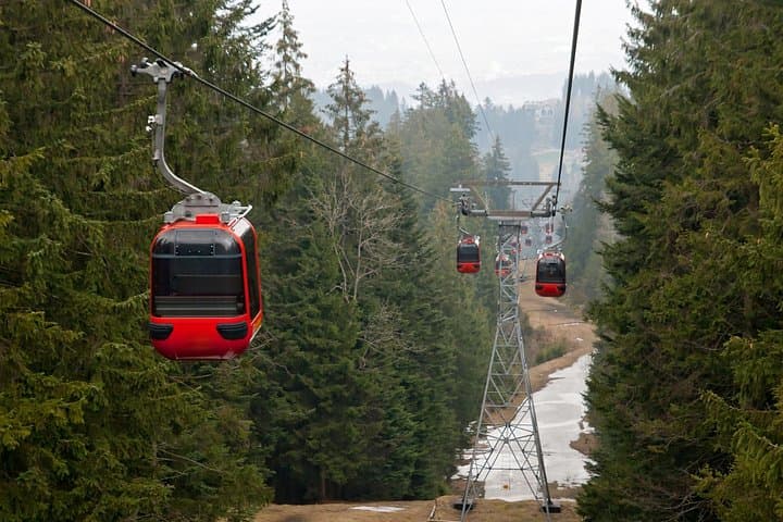 Excursion to Mount Pilatus - The Golden Round Trip from Lucerne