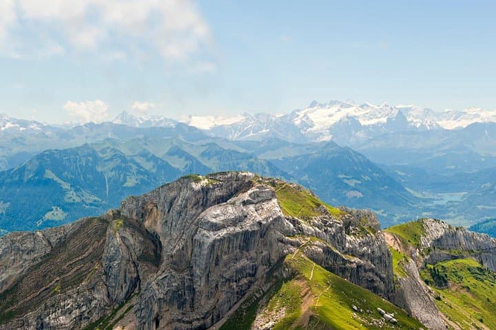 Excursion to Mount Pilatus - The Golden Round Trip from Lucerne