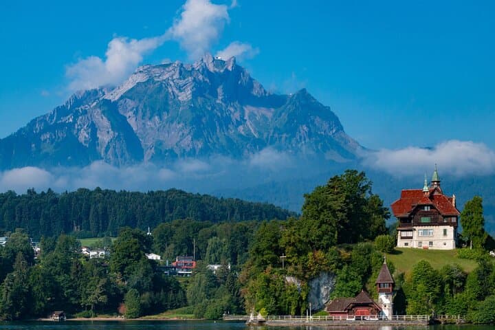 Excursion to Mount Pilatus - The Golden Round Trip from Lucerne