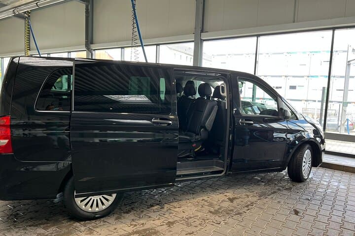Zurich to Frankfurt one way Private Transfer