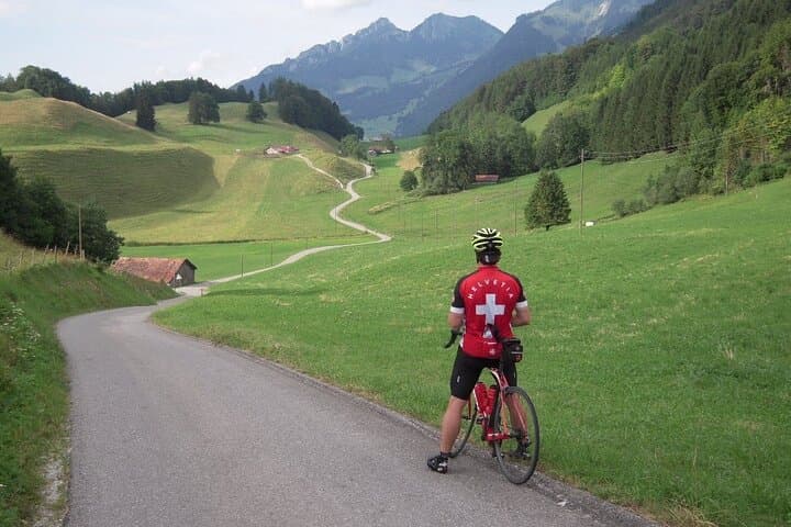 Just outside of Gruyère on Day 3