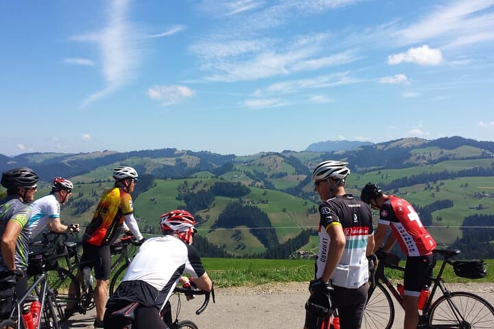 Overlooking the Emmenthal region