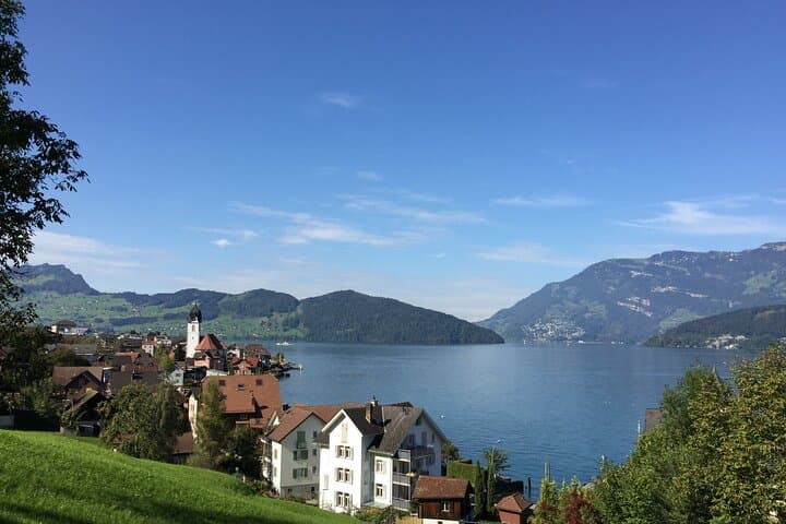 Your overnight stop on Lake Lucerne