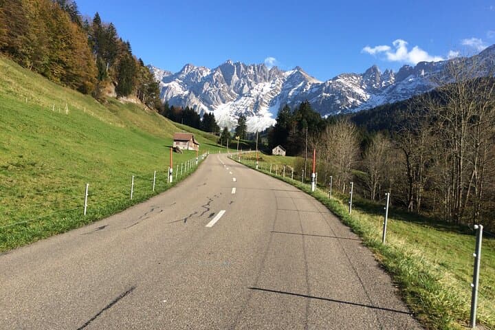 Entering Appenzell
