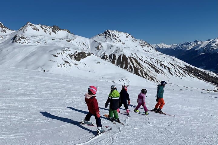 Ski Safari with ski instructor in the Engadine, St Moritz, Switzerland