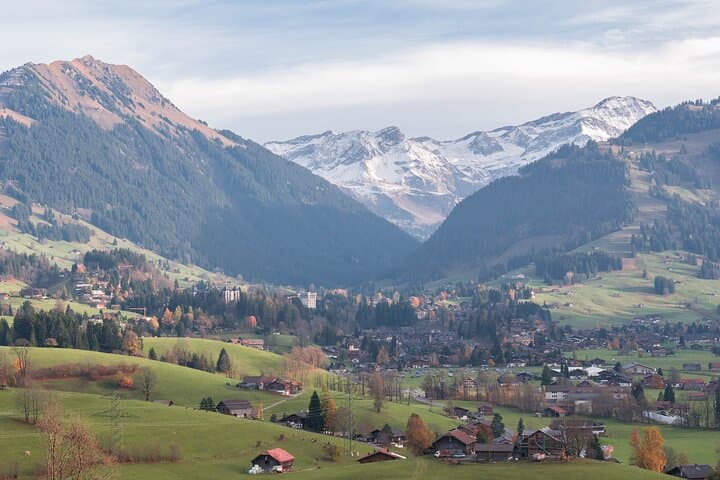 Private Transfer From Zurich to Gstaad, 2h Stop in Bern
