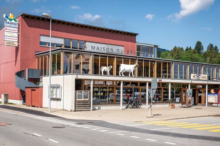 Cheese factory
