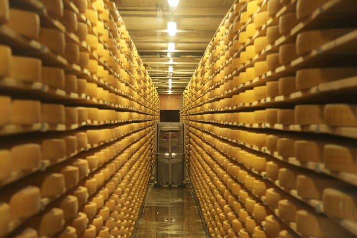 Cheese storage