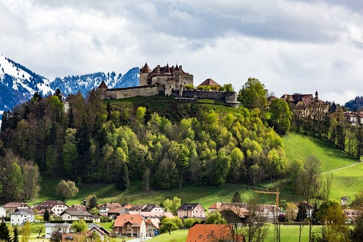 Gruyère castle