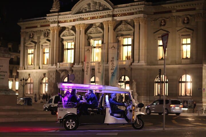 Geneva Apero TukTuk Tour