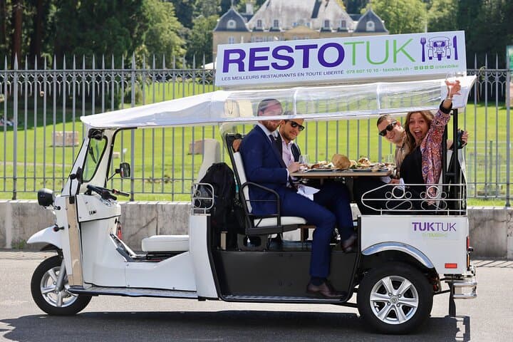 Geneva Apero TukTuk Tour