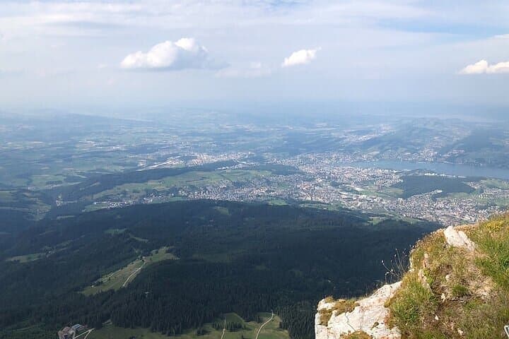 Mt. Pilatus & Lake Lucerne Cruise Small Group Tour | From Basel