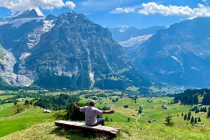 Grindelwald, Lauterbrunnen & Mürren Private Day Trip from Zurich