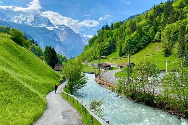Grindelwald, Lauterbrunnen & Mürren Private Day Trip from Zurich