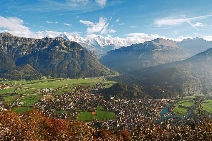Harder Kulm - Viewpoint