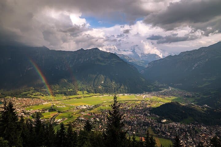 Harder Kulm - Viewpoint