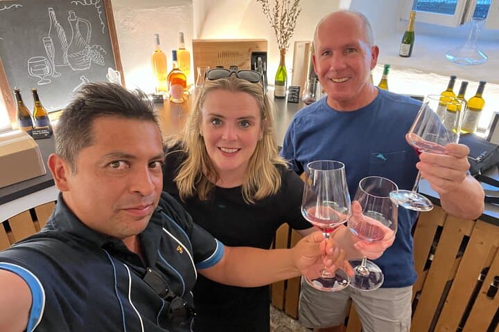 Lake Lucerne Region Wein Tasting