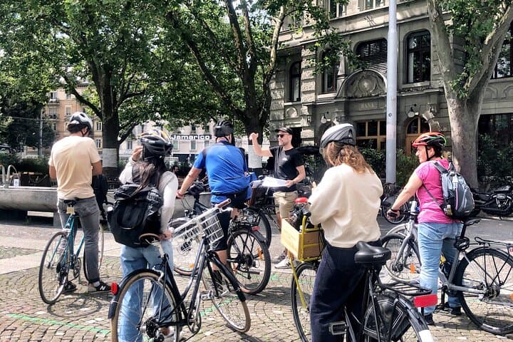 Urban Bike Tour Zurich