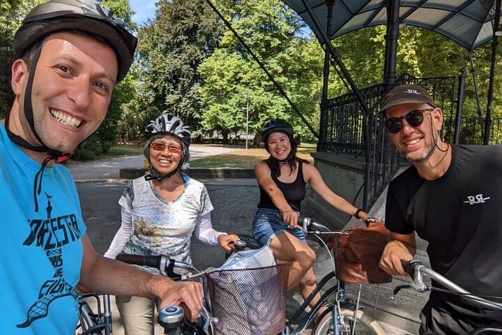 Urban Bike Tour Zurich