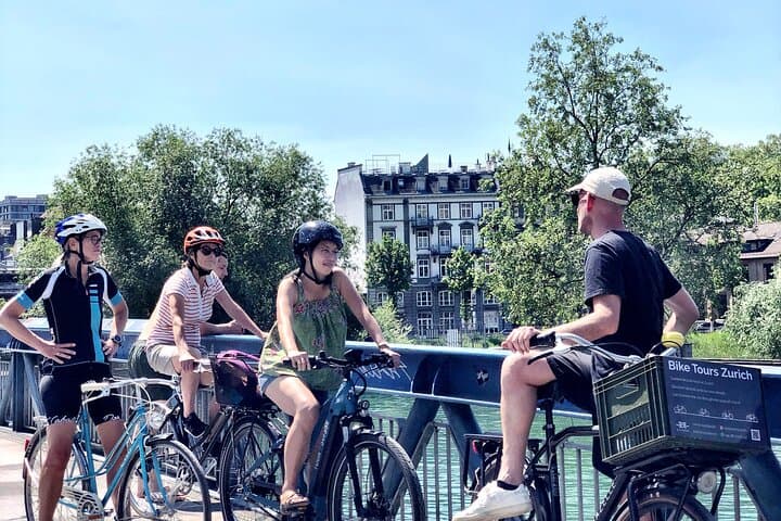 Urban Bike Tour Zurich
