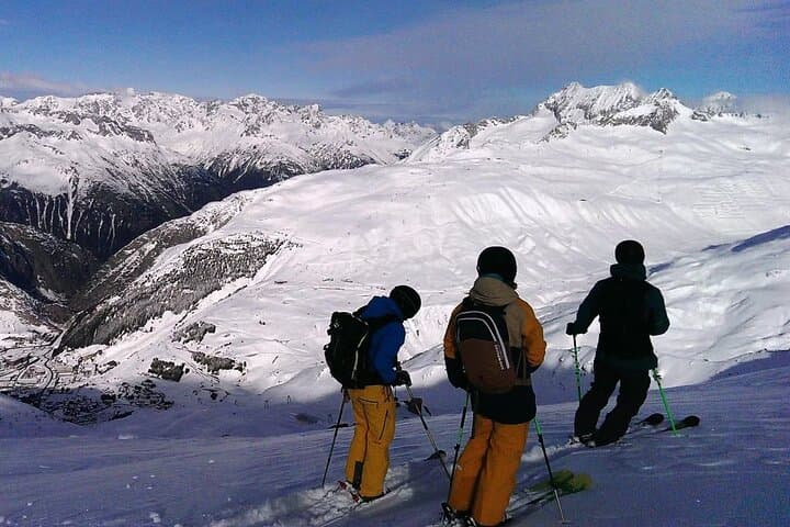 Full Day Private Ski Lesson for All Levels