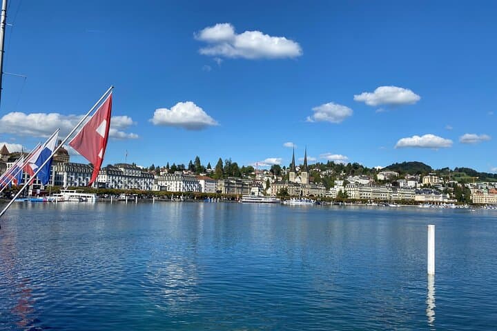 Mt. Pilatus & Lake Lucerne Cruise Small Group Tour | From Basel