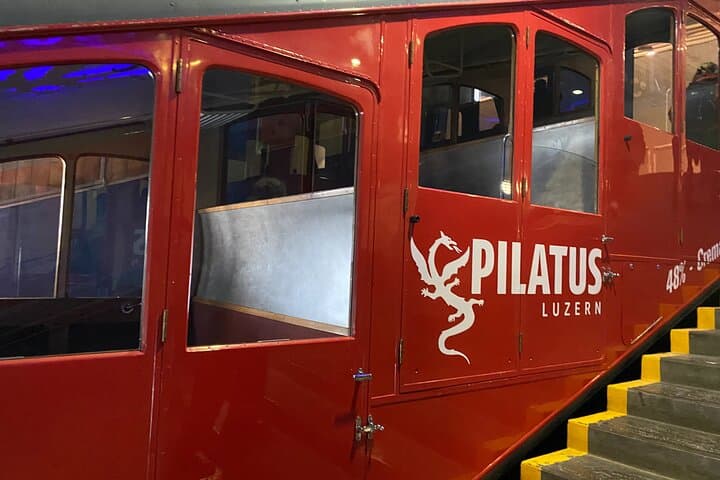 Mt. Pilatus & Lake Lucerne Cruise Small Group Tour | From Basel