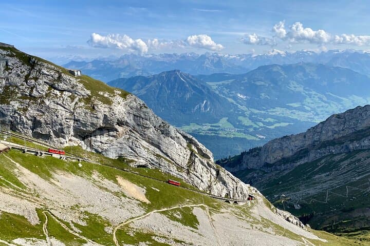 Mt. Pilatus & Lake Lucerne Cruise Small Group Tour | From Basel
