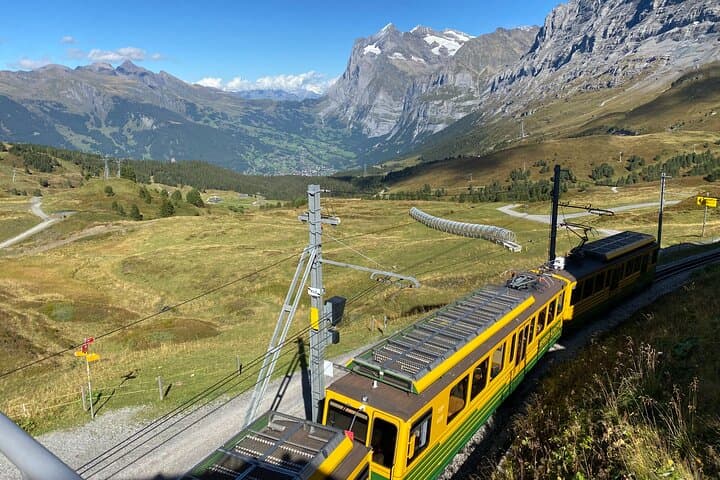 Jungfraujoch & Lauterbrunnen Alpine Tour | From Lucerne