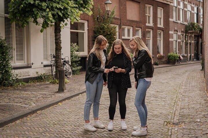 Lukt het jullie om binnen twee uur de uitgang van de stad te vinden?