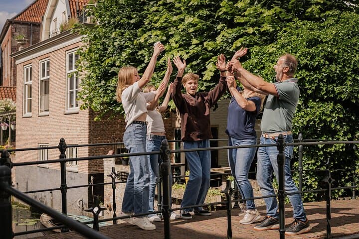 Vind de geheime uitgang en verdien een plek op de Wall of Fame.