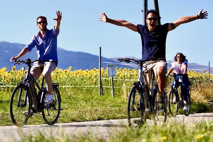 Geneva Highlights Tour by Bike - 3h