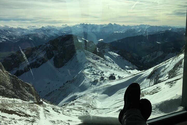 Full Day Private Tour on Top of Europe Jungfrau
