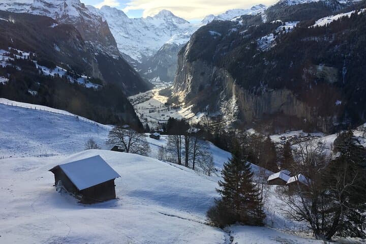 Full Day Private Tour on Top of Europe Jungfrau