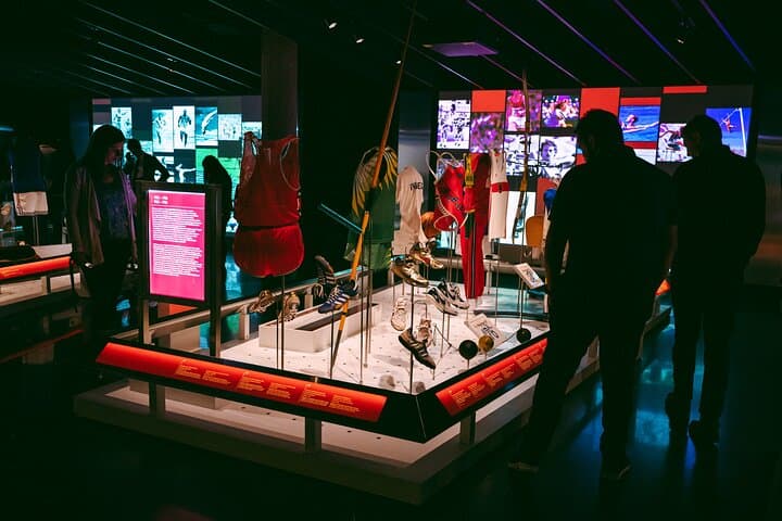 The Olympic Museum Entrance Ticket in Lausanne