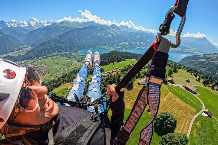 Tick paragliding off your bucket list!