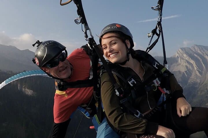 Luzern / Lucerne Professional Paragliding Tandem Flights
