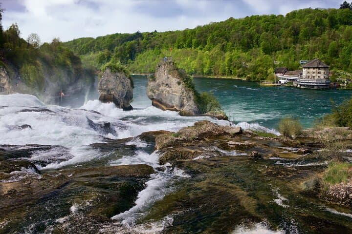 Private Magic Waterfall Adventure Tour to Rhine Falls with Pickup