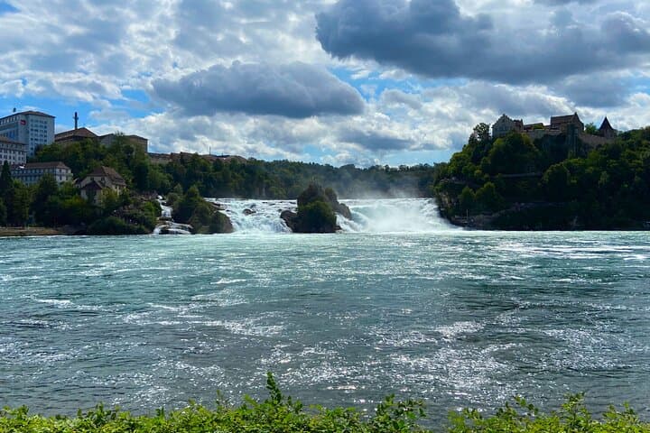 The Rhine Falls