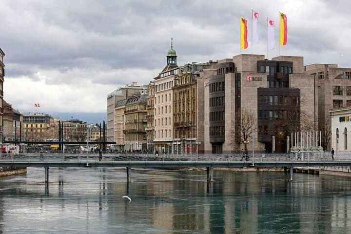 Geneva Half-Day Private City Tour