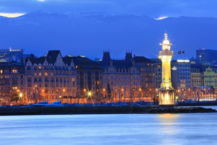 Geneva Half-Day Private City Tour