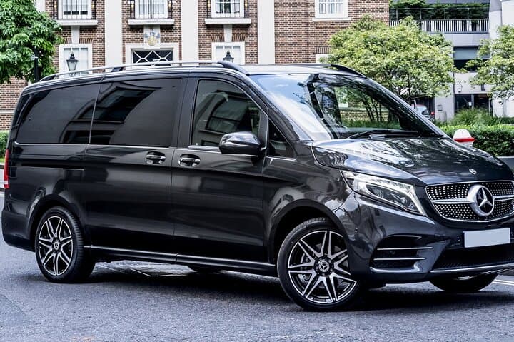 Airport Transfer: Zurich Airport ZRH to Zurich by Luxury Van
