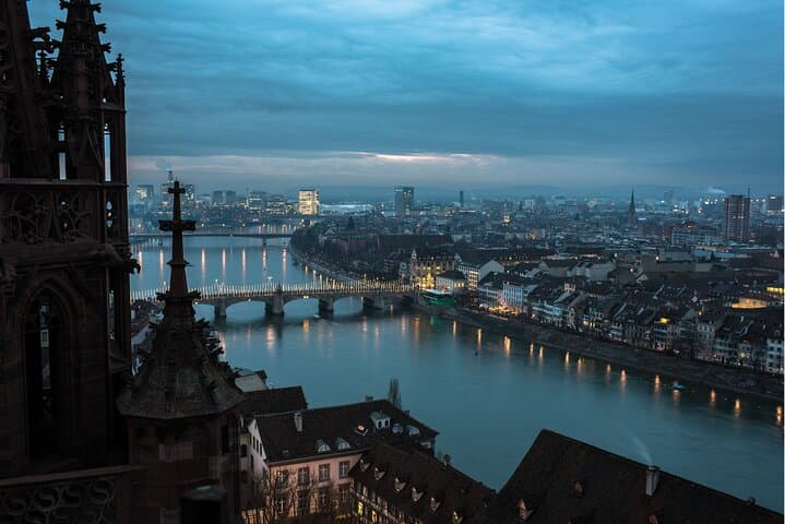 Basel : Private Custom Walking Tour With A Guide (Private Tour)