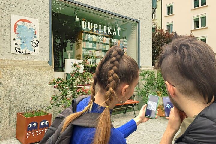 Sato Code Escape Room across Zurich