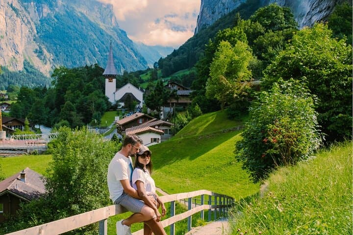 Lucerne:Private Daytrip to Swiss Villages(Interlaken-Grindelwald)