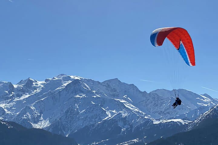 Paragliding experience, only a phone call away!